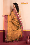 TISSUE LINEN DARK GOLD