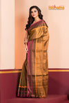 TISSUE LINEN DARK GOLD