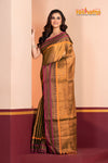 TISSUE LINEN DARK GOLD