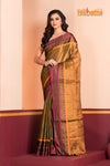 TISSUE LINEN DARK GOLD
