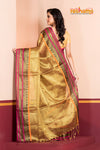 TISSUE LINEN LIGHT GOLD