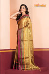TISSUE LINEN LIGHT GOLD