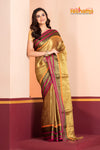 TISSUE LINEN LIGHT GOLD