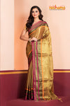 TISSUE LINEN LIGHT GOLD