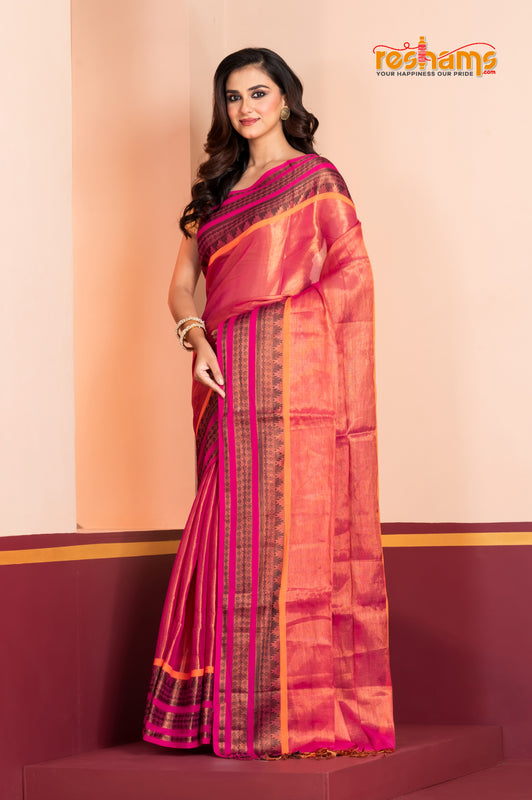 TISSUE LINEN ROSE GOLD