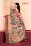TISSUE LINEN COPPER GOLD