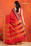 Vidarbha Pure Tussar Red