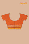 Vidarbha Pure Tussar Red