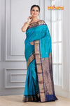 Kanjivaram Pure Silk Sky Blue