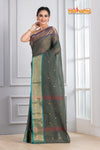 KOVAI KORA COTTON PISTA GREEN