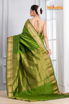 Kanjivaram Pure Silk Green