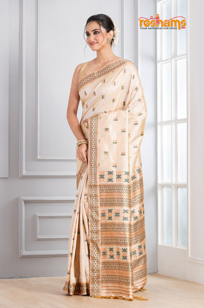 Assam Silk White Copper