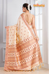 Assam Silk White Gold