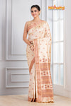 Assam Silk White Gold