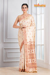 Assam Silk White Gold