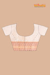 Assam Silk Red White