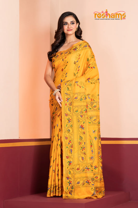KATHA STITCH YELLOW