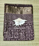 Liva Silk Saree – Maroon