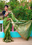 Liva Silk Saree – Green