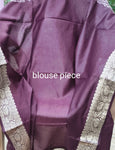 Liva Silk Saree – Maroon