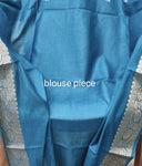 Liva Silk Saree – Blue