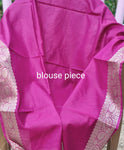 Liva Silk Saree – Red