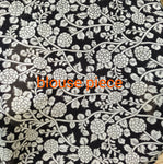 Chanderi Silk-Cotton Saree in Kalamkari Prints  – Green
