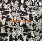 Chanderi Silk-Cotton Saree in Kalamkari Prints  – Red