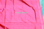 Bishnupuri Katan Silk Saree in Green - Mangalgiri Pattern Handwoven