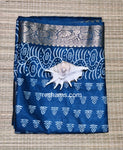 Liva Silk Saree – Blue