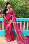 Liva Silk Saree – Red
