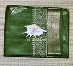 Liva Silk Saree – Green